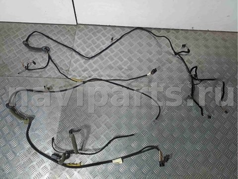 Проводка крышки багажника Volkswagen Passat, 2002 г., OEM 3B9914147, арт. 018438, фото 4