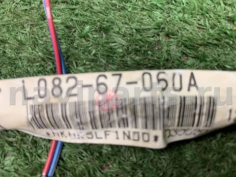 Проводка крышки багажника Mazda MPV, 2005 г., OEM LC6267060F, арт. 01883490_1, фото 9