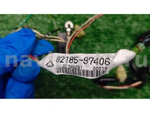 Проводка крышки багажника Daihatsu Storia, 2003 г., OEM 8218597406, арт. 01913041_2, фото 12