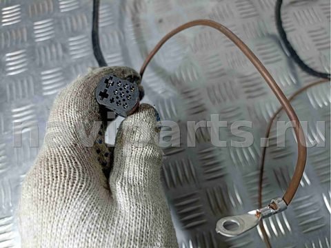 Проводка крышки багажника Opel Zafira, 2003 г., OEM 13126769, арт. 019351, фото 2