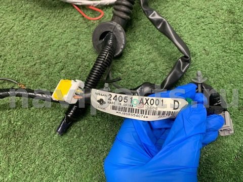 Проводка крышки багажника Nissan Micra, 2004 г., OEM 24051AX001, арт. 01935311_3, фото 5