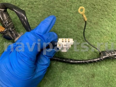 Проводка крышки багажника Nissan Micra, 2006 г., OEM 24051AX001, арт. 01935329_2, фото 7