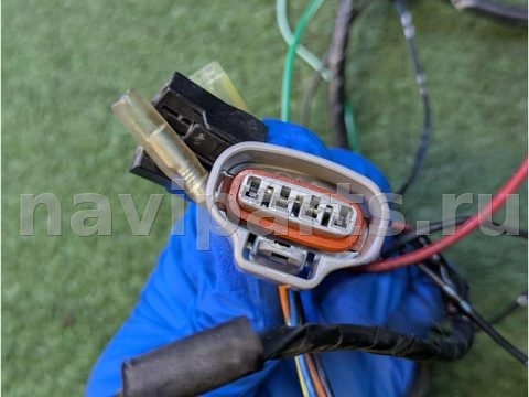 Проводка крышки багажника Suzuki Jimny, 2015 г., OEM 3684581A02, арт. 01935434_1, фото 4