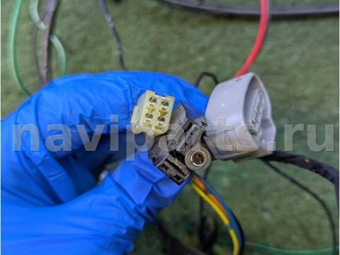 Проводка крышки багажника Suzuki Jimny, 2015 г., OEM 3684581A02, арт. 01935434_1, фото 6