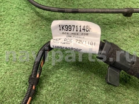 Проводка крышки багажника Volkswagen Golf, 2006 г., OEM 1K9971148, арт. 01935525_1, фото 5