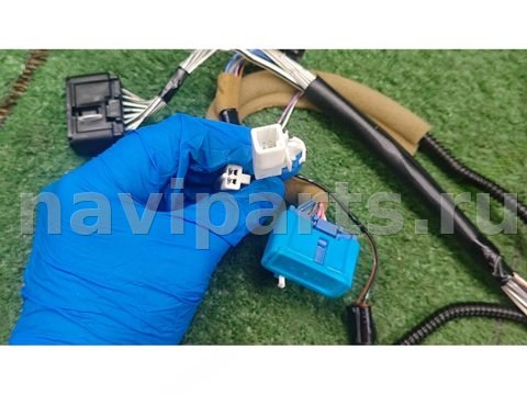 Проводка крышки багажника Toyota Harrier, 2008 г., OEM 8218448300, арт. 01935897_1, фото 18