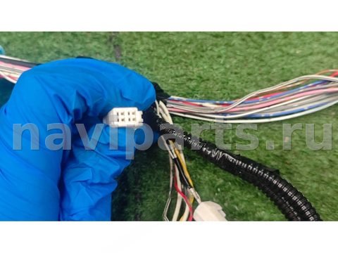 Проводка крышки багажника Lexus RX, 2008 г., OEM 8218448300, арт. 01935897_2, фото 12