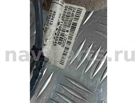 Проводка крышки багажника Opel Astra, 2007 г., OEM 24467690, арт. 019484, фото 5
