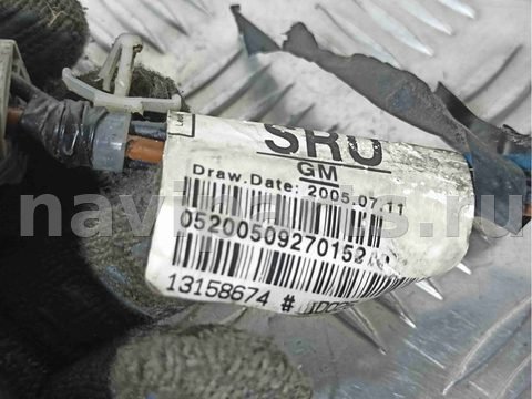 Проводка крышки багажника Opel Zafira, 2005 г., OEM 13158674, арт. 023961, фото 2