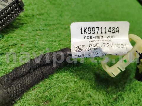 Проводка крышки багажника Volkswagen Golf, 2011 г., OEM 1K9971148A, арт. 02493072, фото 3