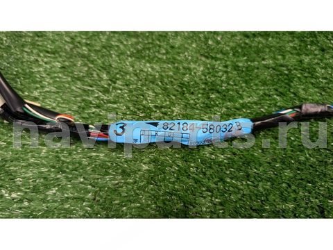 Проводка крышки багажника Toyota Alphard, 2008 г., OEM 8218458032, арт. 02493089, фото 6
