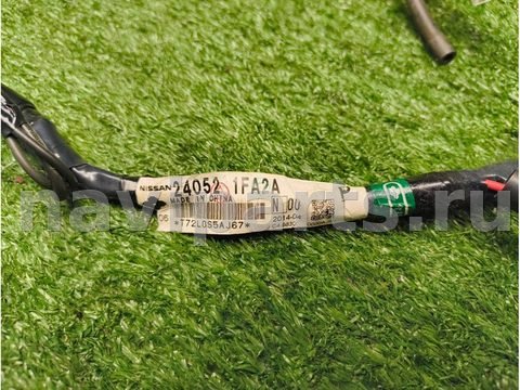 Проводка крышки багажника Nissan Tiida, 2008 г., OEM 240521FA2A, арт. 02493958_1, фото 4
