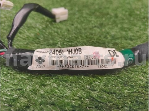 Проводка крышки багажника Nissan Micra, 2015 г., OEM 240511HJ0B, арт. 02494107_1, фото 5