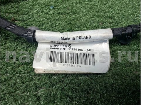 Проводка крышки багажника Volvo V50, 2010 г., OEM 30786105, арт. 02494174_1, фото 5