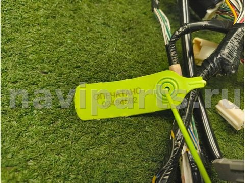 Проводка крышки багажника Toyota Ipsum, 2002 г., OEM 8218544160, арт. 02494592_4, фото 19