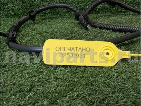 Проводка крышки багажника Toyota Vitz, 2001 г., OEM 8216452010, арт. 02531931_1, фото 6