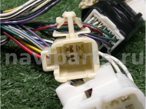 Проводка крышки багажника Toyota Ipsum, 2002 г., OEM 8218544170, арт. 02534570_2, фото 12
