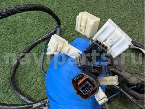 Проводка крышки багажника Mitsubishi Montero, 2005 г., OEM MR517616, арт. 02534936_3, фото 2