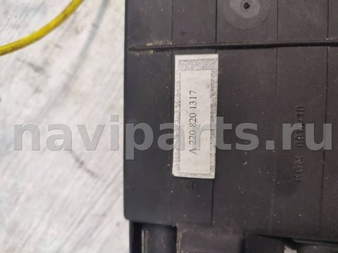 Проводка крышки багажника Mercedes S W220, 2003 г., OEM A2208201317, арт. 100111386, фото 2