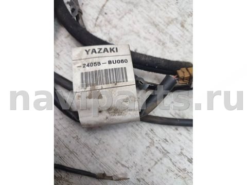 Проводка крышки багажника Nissan Almera Tino, 2002 г., OEM 24055BU060, арт. 101678700, фото 3