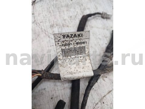 Проводка крышки багажника Nissan Almera Tino, 2002 г., OEM 24055BU060, арт. 101678700, фото 4