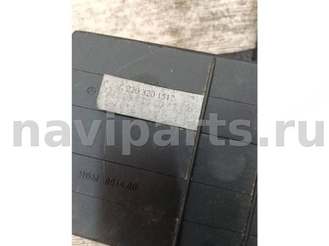 Проводка крышки багажника Mercedes S W220, 2002 г., OEM A2203201517, арт. 104311134, фото 2