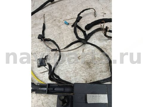 Проводка крышки багажника Mercedes S W220, 2002 г., OEM A2203201517, арт. 104311134, фото 6