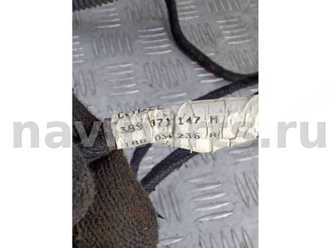Проводка крышки багажника Volkswagen Passat B5, 2004 г., OEM 3B9971147M, арт. 106926421, фото 8