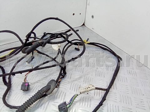 Проводка крышки багажника Volkswagen Passat B5, 2003 г., OEM 3B9971147M, арт. 106927381, фото 3
