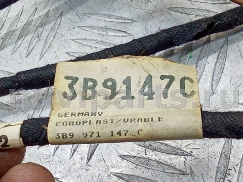 Проводка крышки багажника Volkswagen Passat B5, 1999 г., OEM 3B9147C, арт. 108662519, фото 3