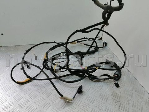 Проводка крышки багажника Volkswagen Passat B5, 2002 г., OEM 3B9971147H, арт. 111286417, фото 2