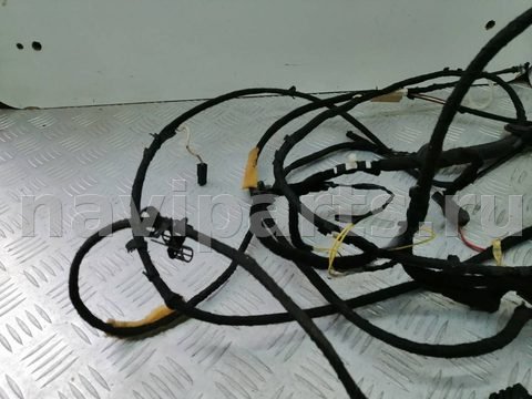 Проводка крышки багажника Volkswagen Passat B5, 2002 г., OEM 3B9971147H, арт. 111286417, фото 4
