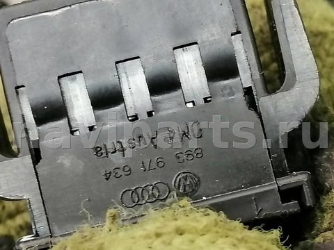 Проводка крышки багажника Volkswagen Passat B5, 2002 г., OEM 3B9971147H, арт. 111286417, фото 8