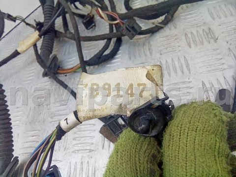 Проводка крышки багажника Volkswagen Passat B5, 2002 г., OEM 3B9147J, арт. 112263624, фото 2