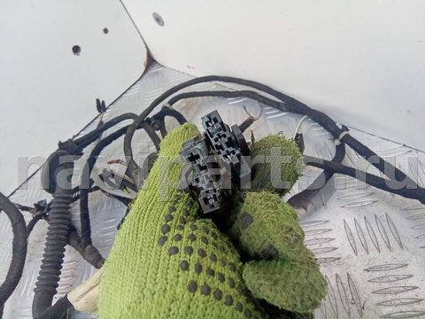 Проводка крышки багажника Volkswagen Passat B5, 2002 г., OEM 3B9147J, арт. 112263624, фото 3