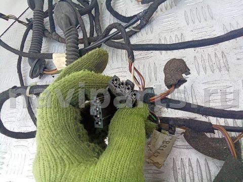Проводка крышки багажника Volkswagen Passat B5, 2002 г., OEM 3B9147J, арт. 112263624, фото 4