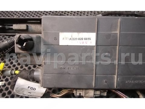 Проводка крышки багажника Mercedes S W220, 2003 г., OEM A2208206615, арт. 112313367, фото 2