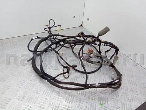 Проводка крышки багажника Audi A6 C6, 2006 г., OEM 6N0972705, арт. 113364034
