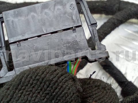 Проводка крышки багажника Audi A6 C6, 2006 г., OEM 6N0972705, арт. 113364034, фото 3