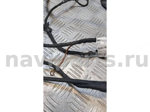 Проводка крышки багажника Audi A4 B6, 2002 г., OEM 8E9971726C, арт. 113540546, фото 8