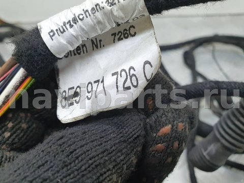 Проводка крышки багажника Audi A4 B6, 2003 г., OEM 8E9971726E, арт. 114119171, фото 10