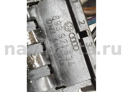 Проводка крышки багажника Audi A4 B6, 2003 г., OEM 8E9971726E, арт. 114119171, фото 11