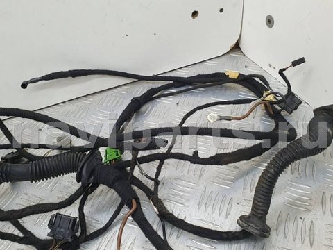 Проводка крышки багажника Audi A4 B6, 2003 г., OEM 8E9971726E, арт. 114119171, фото 5