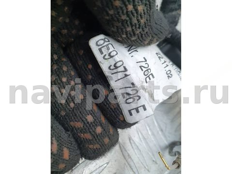Проводка крышки багажника Audi A4 B6, 2003 г., OEM 8E9971726E, арт. 114119171, фото 9