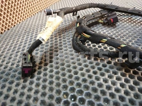 Проводка крышки багажника Volkswagen Touran, 2005 г., OEM 1T0971147, арт. 115688914, фото 3