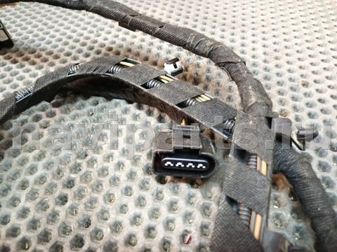Проводка крышки багажника Volkswagen Touran, 2005 г., OEM 1T0971147, арт. 115688914, фото 5