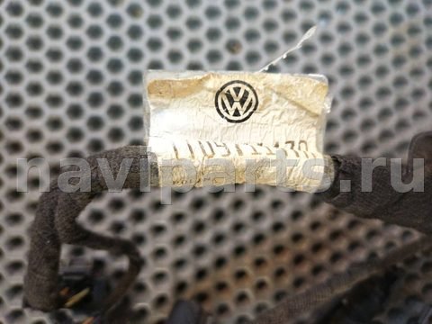 Проводка крышки багажника Volkswagen Touran, 2005 г., OEM 1T0971147, арт. 115688914, фото 7