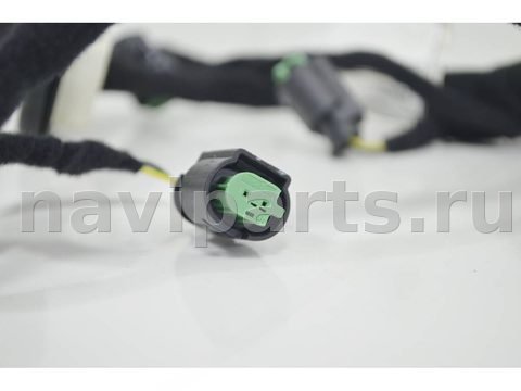 Проводка крышки багажника Alfa Romeo Stelvio 6V, 2016 г., OEM 00505609540, арт. 131223, фото 6