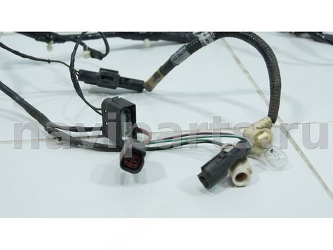 Проводка крышки багажника Lincoln Navigator U228, 2002 г., OEM 5L7Y13A409BA, арт. 135073, фото 10