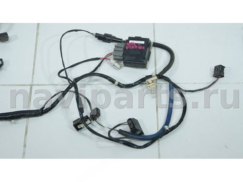 Проводка крышки багажника Lincoln Navigator U228, 2002 г., OEM 5L7Y13A409BA, арт. 135073, фото 3